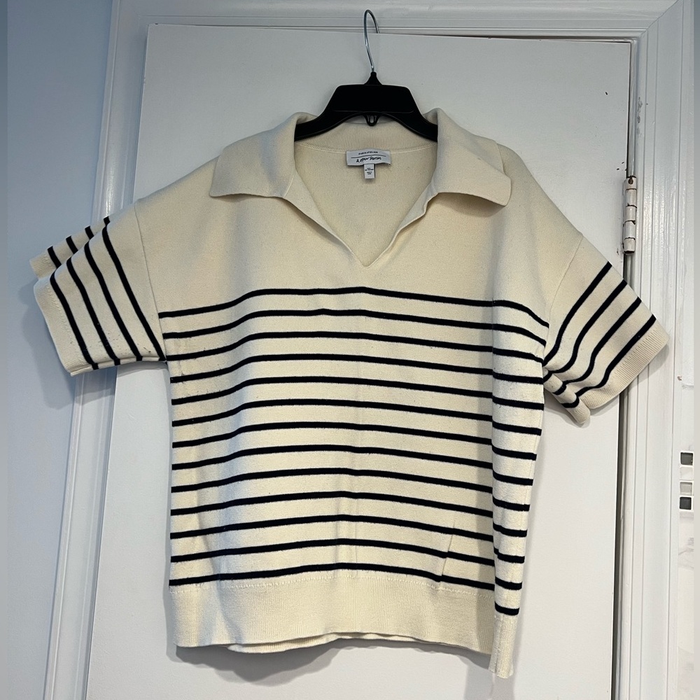 & Other Stories Striped Top